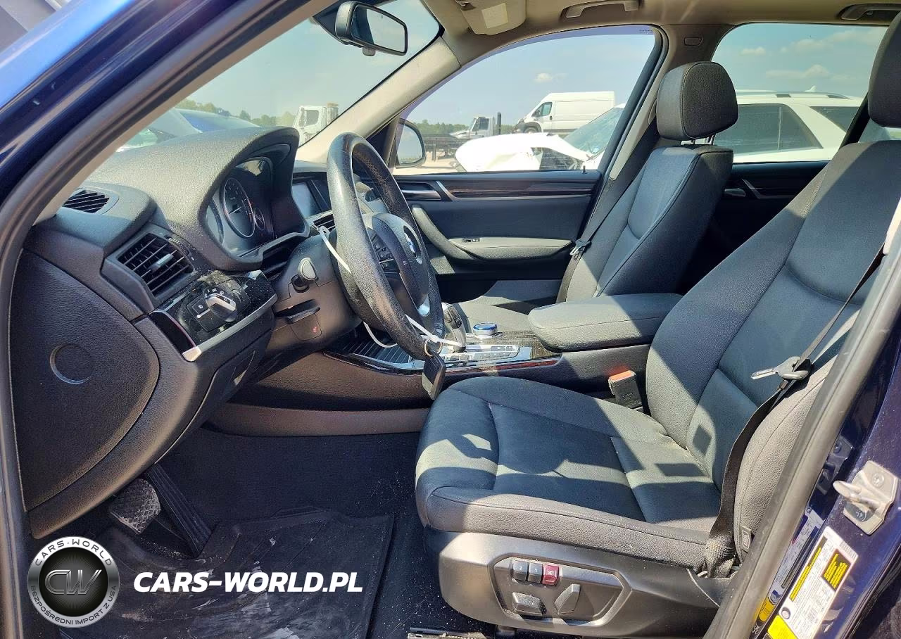 2017 BMW X3 xDrive28I VIN:5UXWX9C5XH0T10491 - 7