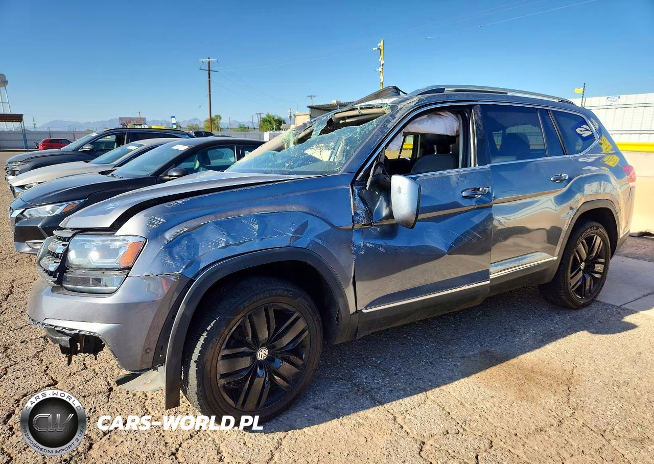 2018 Volkswagen Atlas Sel Premium VIN:1V2NR2CA6JC576234 - 1
