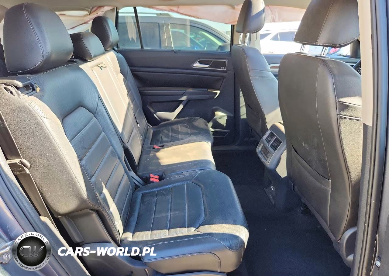 2018 Volkswagen Atlas Sel Premium VIN:1V2NR2CA6JC576234 - 11