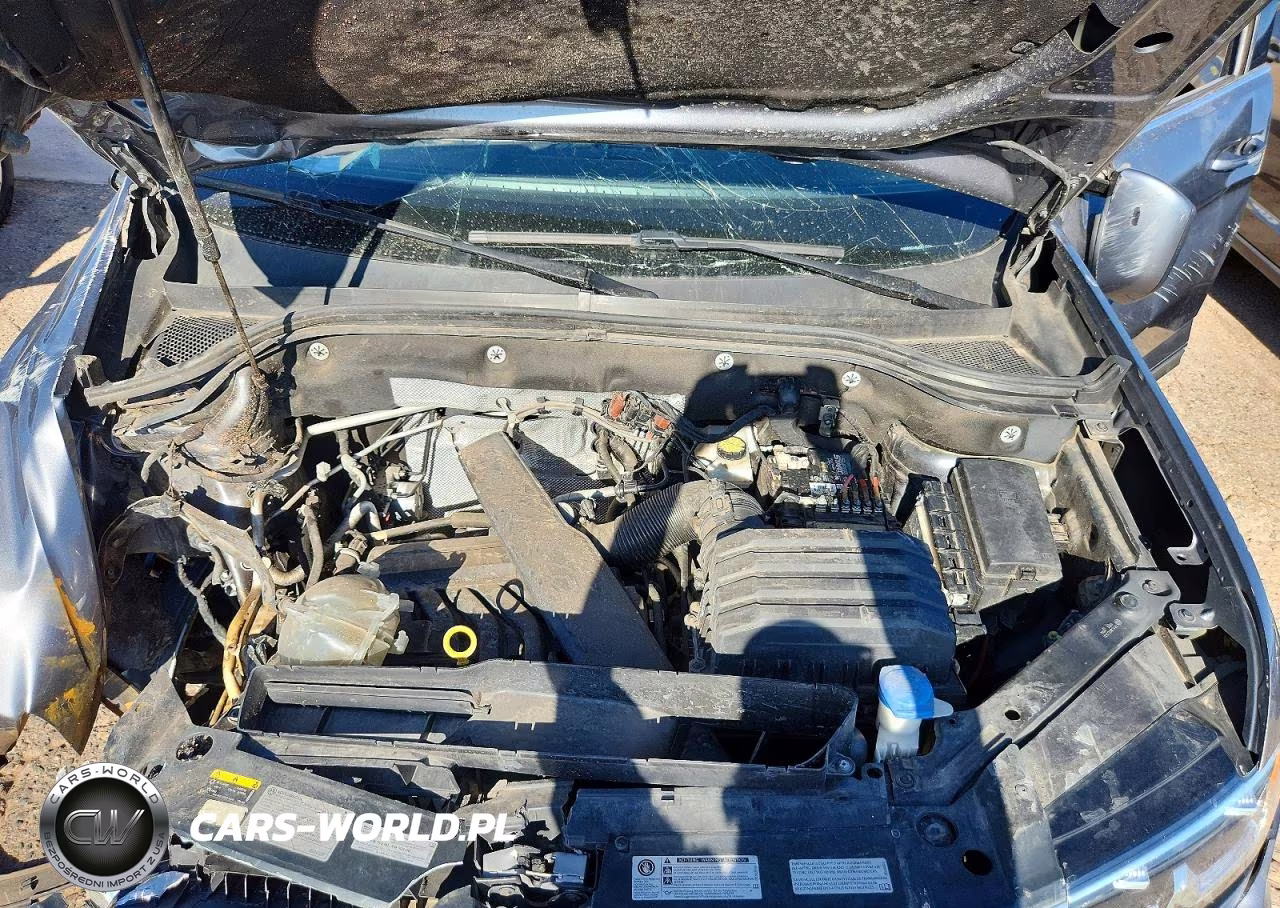 2018 Volkswagen Atlas Sel Premium VIN:1V2NR2CA6JC576234 - 12