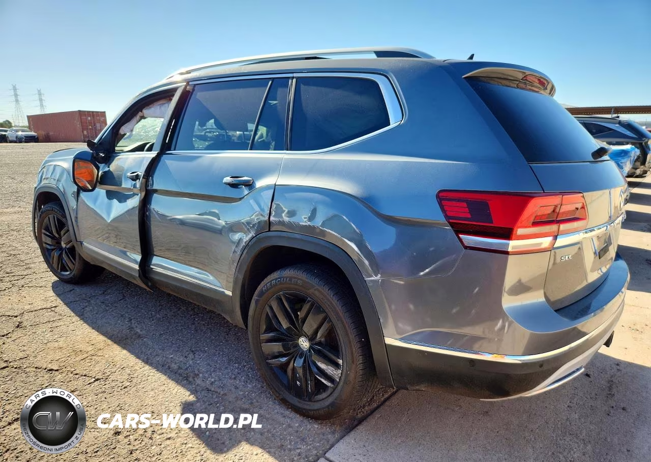 2018 Volkswagen Atlas Sel Premium VIN:1V2NR2CA6JC576234 - 2