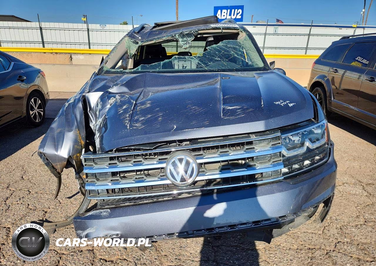 2018 Volkswagen Atlas Sel Premium VIN:1V2NR2CA6JC576234 - 5