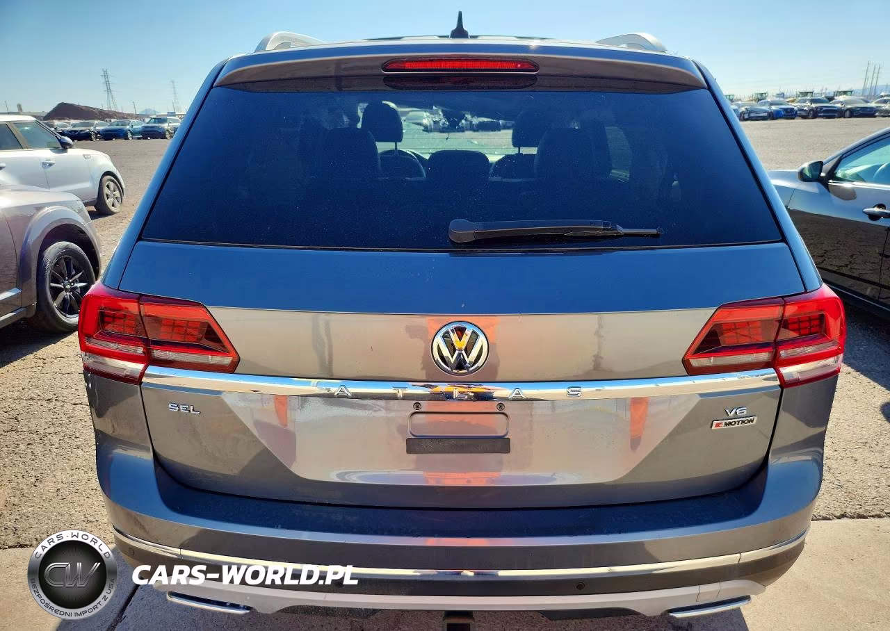 2018 Volkswagen Atlas Sel Premium VIN:1V2NR2CA6JC576234 - 6