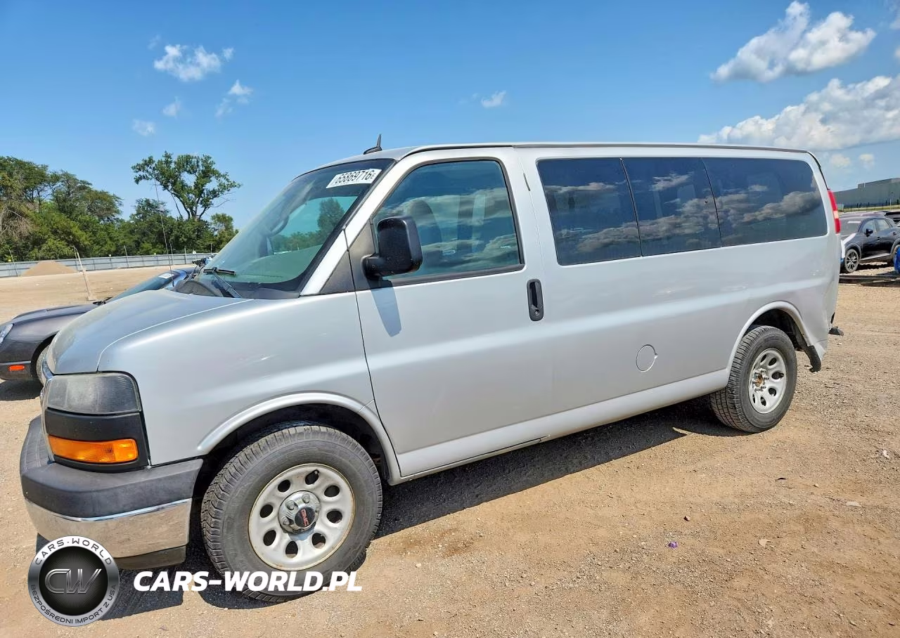 2014 GMC Savana G1500 Lt
