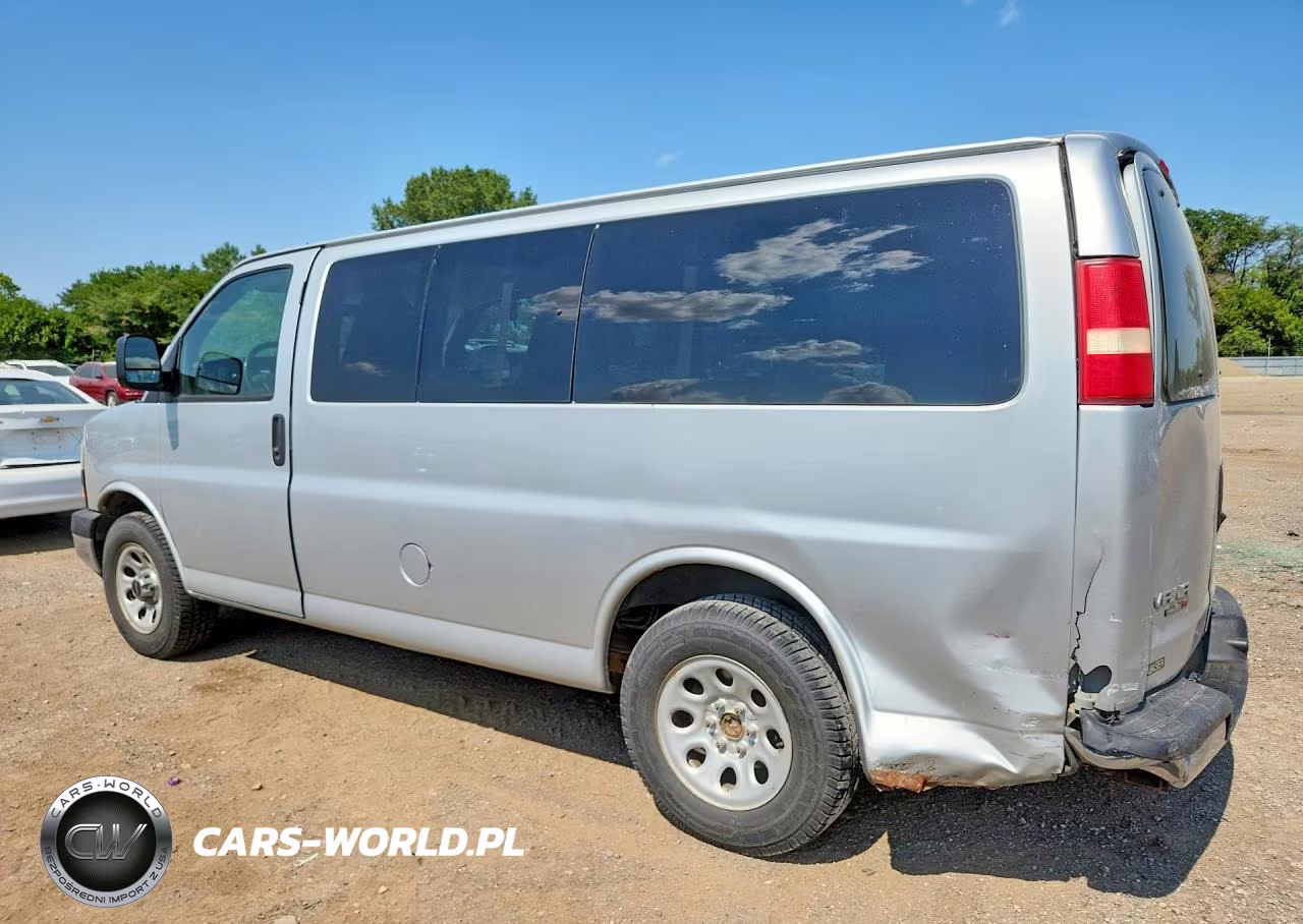 2014 GMC Savana G1500 Lt VIN:1GKS8CF4XE1177688 - 2