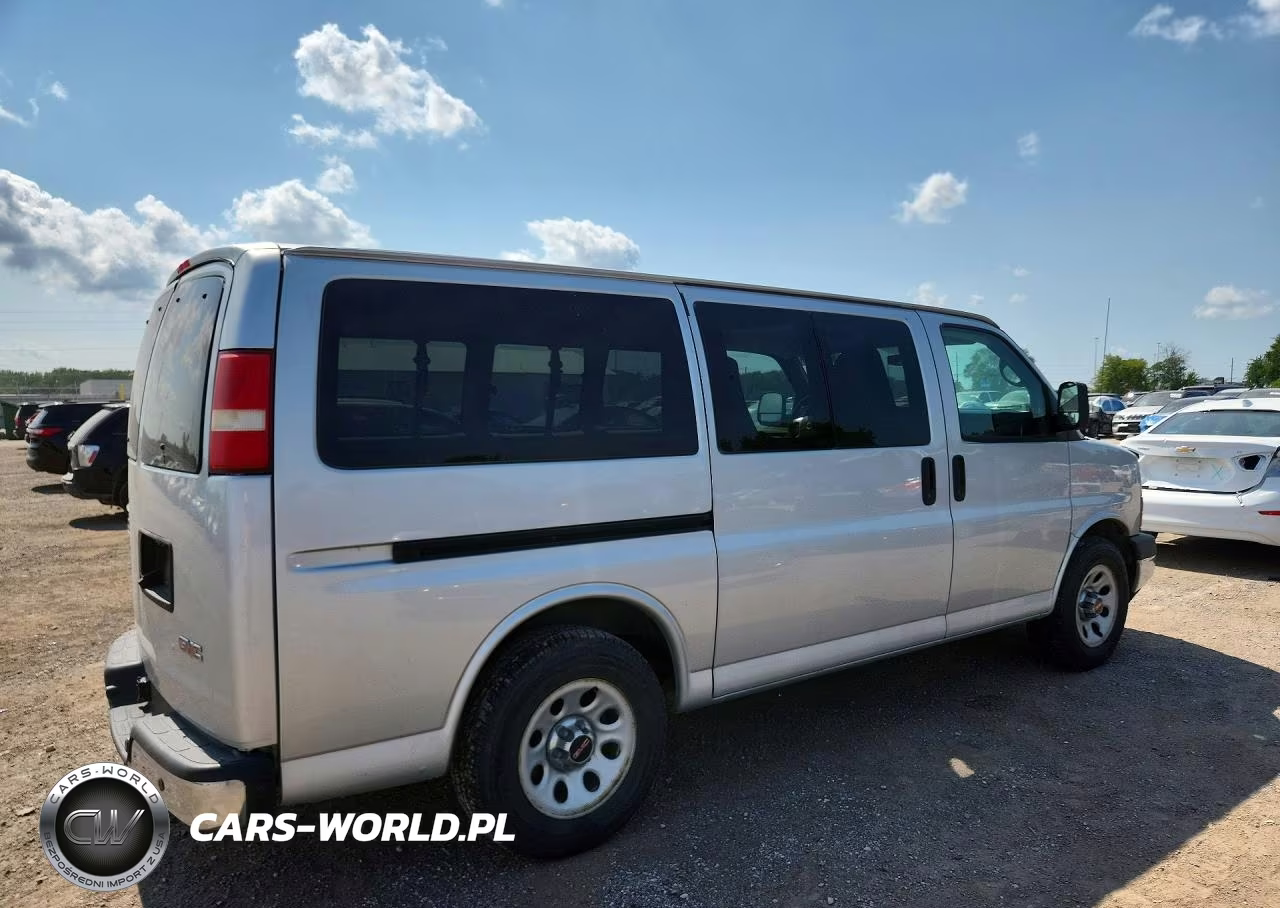 2014 GMC Savana G1500 Lt VIN:1GKS8CF4XE1177688 - 3