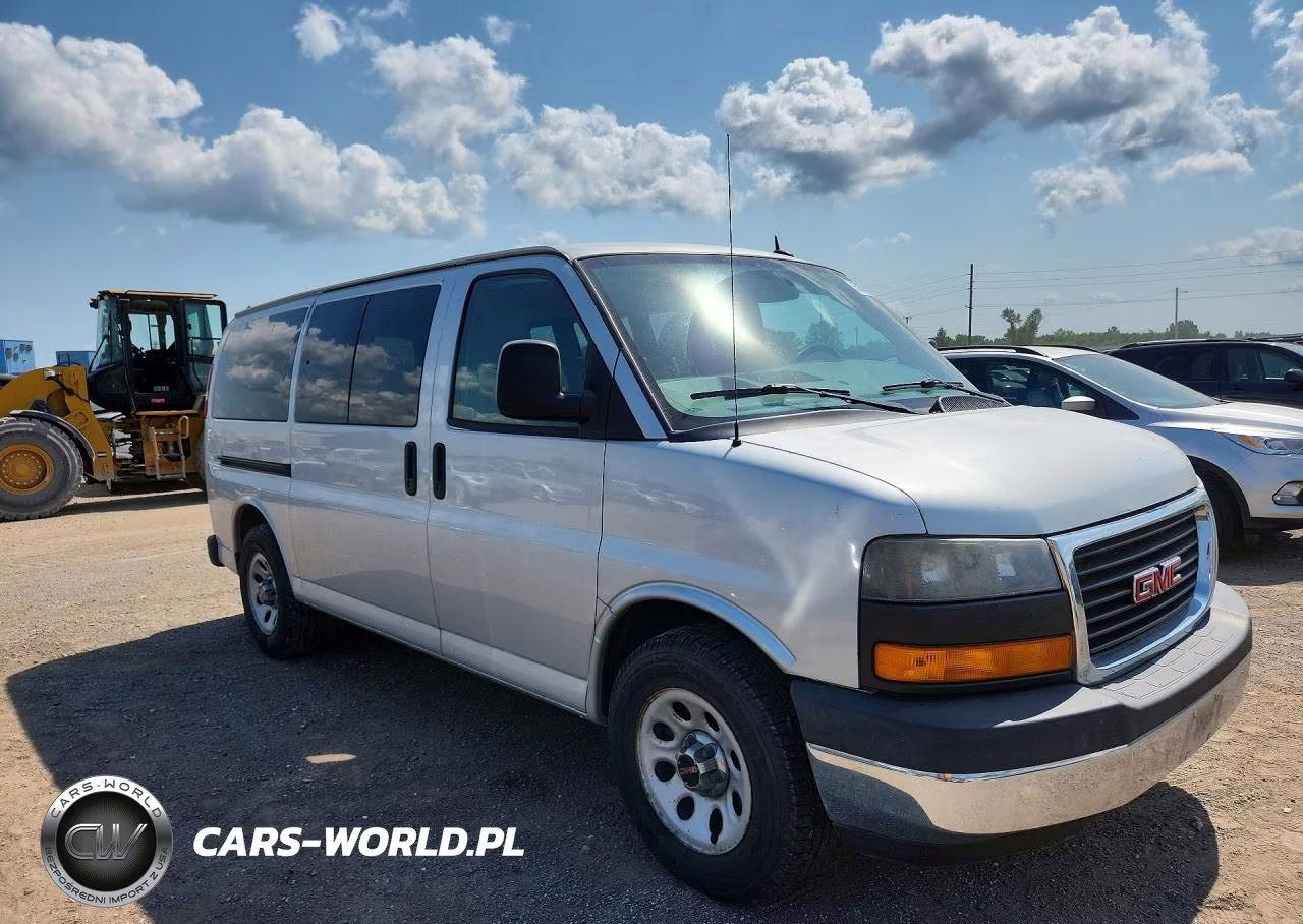 2014 GMC Savana G1500 Lt VIN:1GKS8CF4XE1177688 - 4