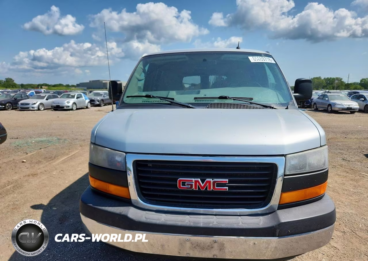 2014 GMC Savana G1500 Lt VIN:1GKS8CF4XE1177688 - 5