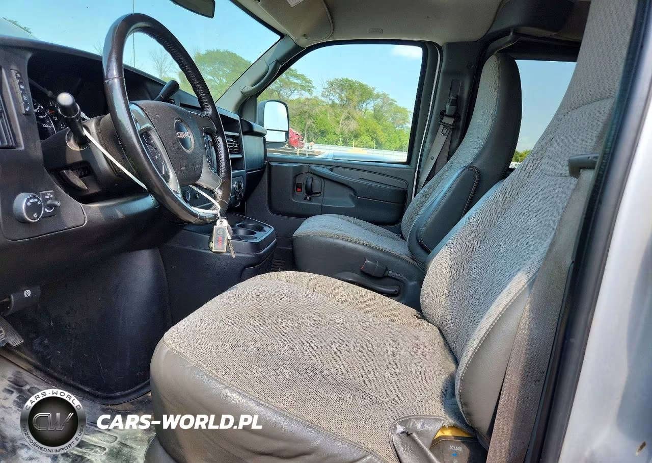 2014 GMC Savana G1500 Lt VIN:1GKS8CF4XE1177688 - 7