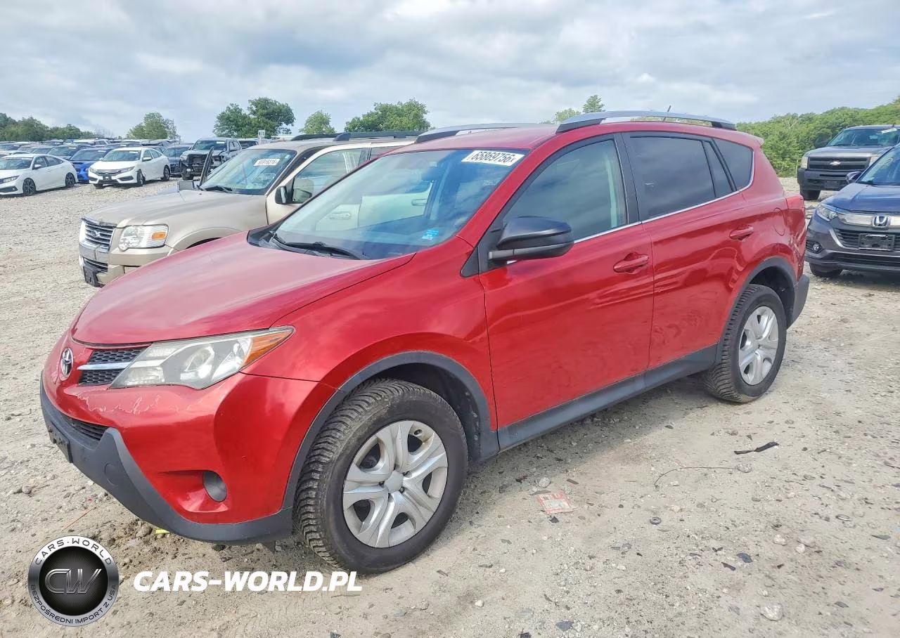 2015 Toyota Rav4 Le – zdjęcie 1 z 13