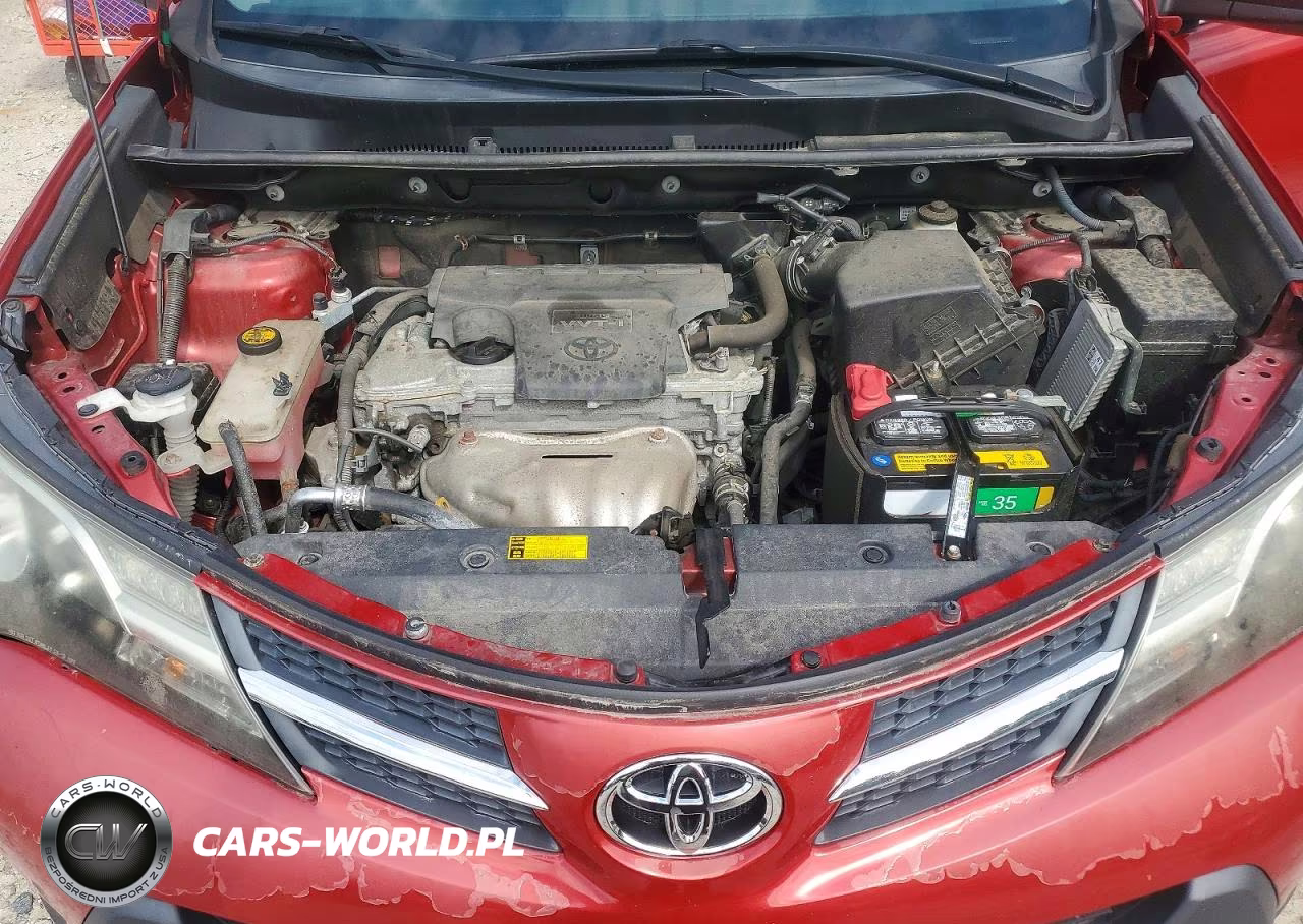 2015 Toyota Rav4 Le VIN:2T3BFREV4FW324251 - 12