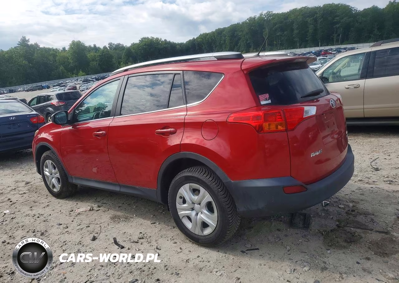 2015 Toyota Rav4 Le VIN:2T3BFREV4FW324251 - 2