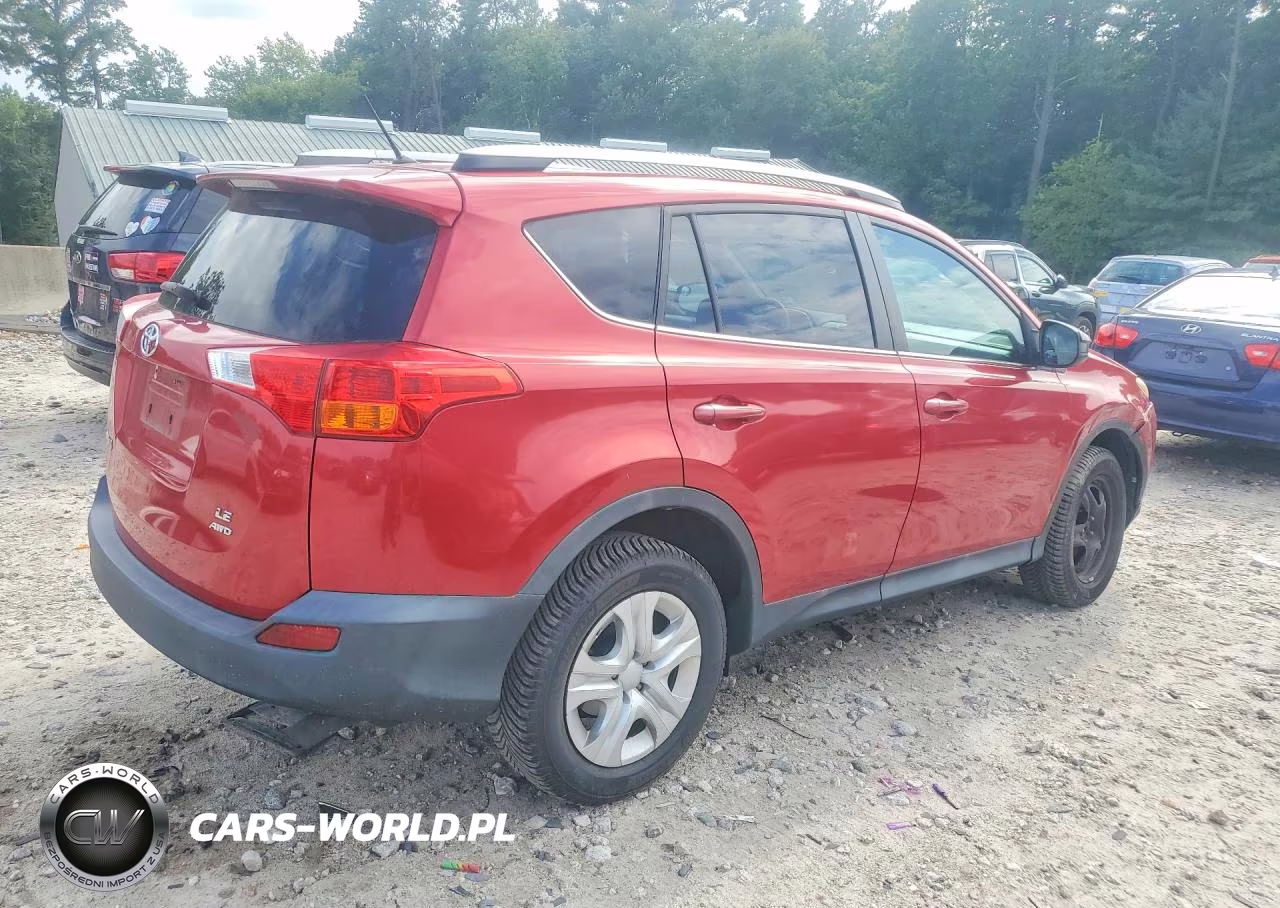 2015 Toyota Rav4 Le VIN:2T3BFREV4FW324251 - 3