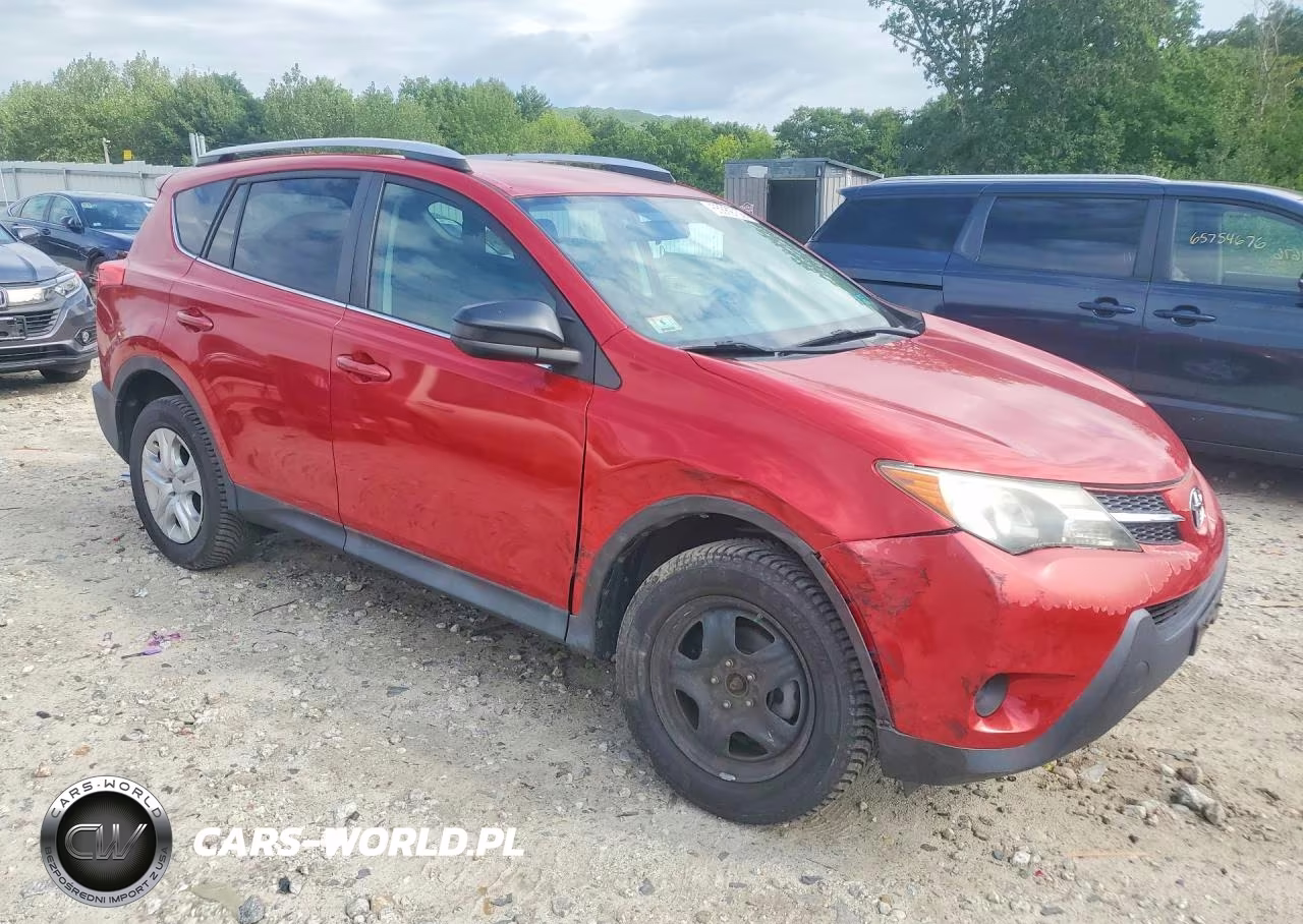 2015 Toyota Rav4 Le VIN:2T3BFREV4FW324251 - 4