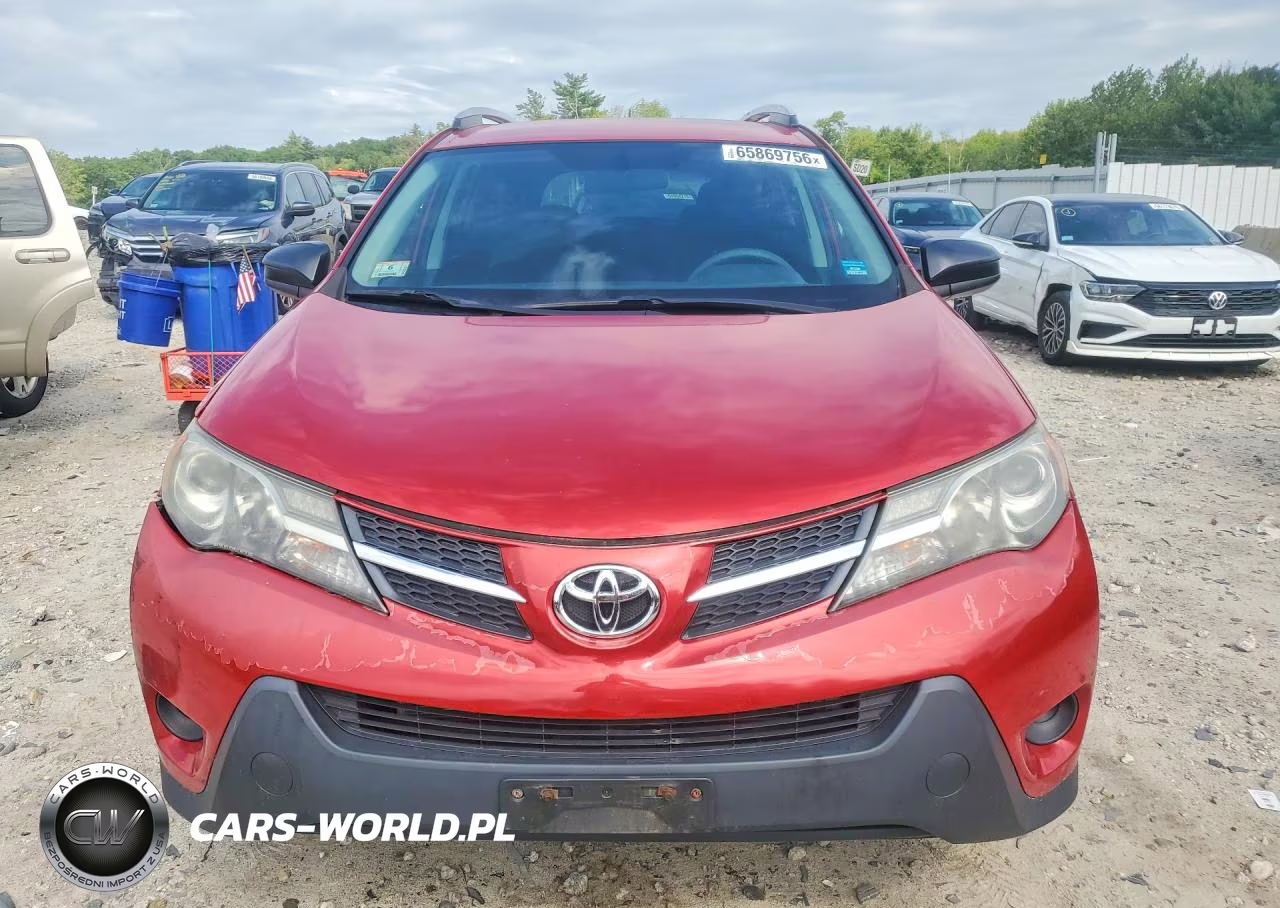 2015 Toyota Rav4 Le VIN:2T3BFREV4FW324251 - 5