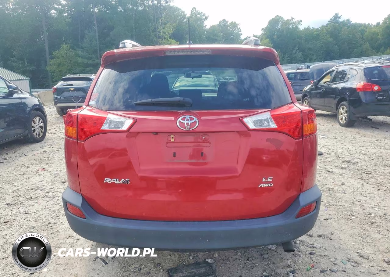 2015 Toyota Rav4 Le VIN:2T3BFREV4FW324251 - 6