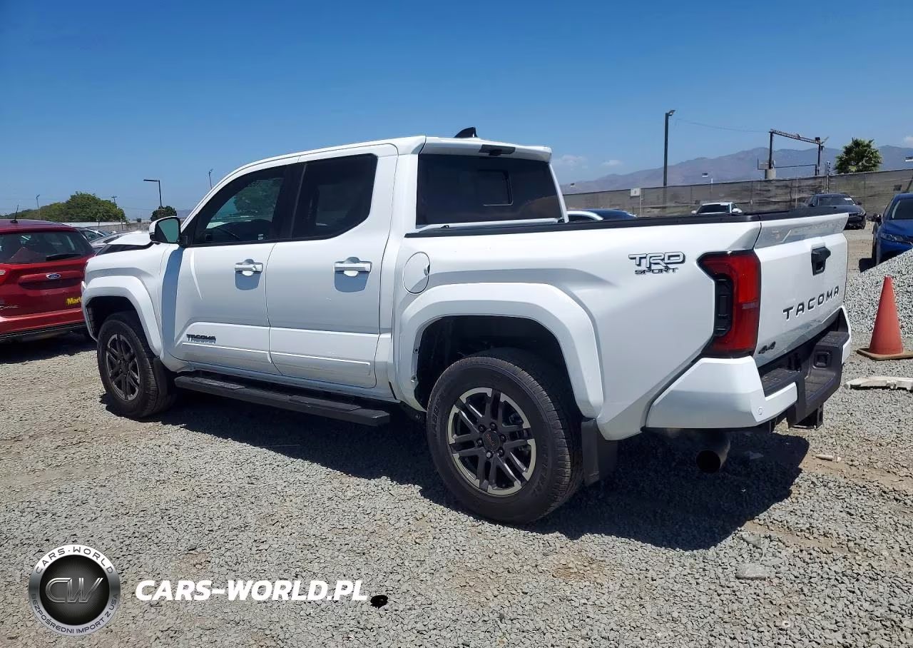 2026 Toyota Tacoma Trd Sport VIN:3TMLB5JN0TM264366 - 2