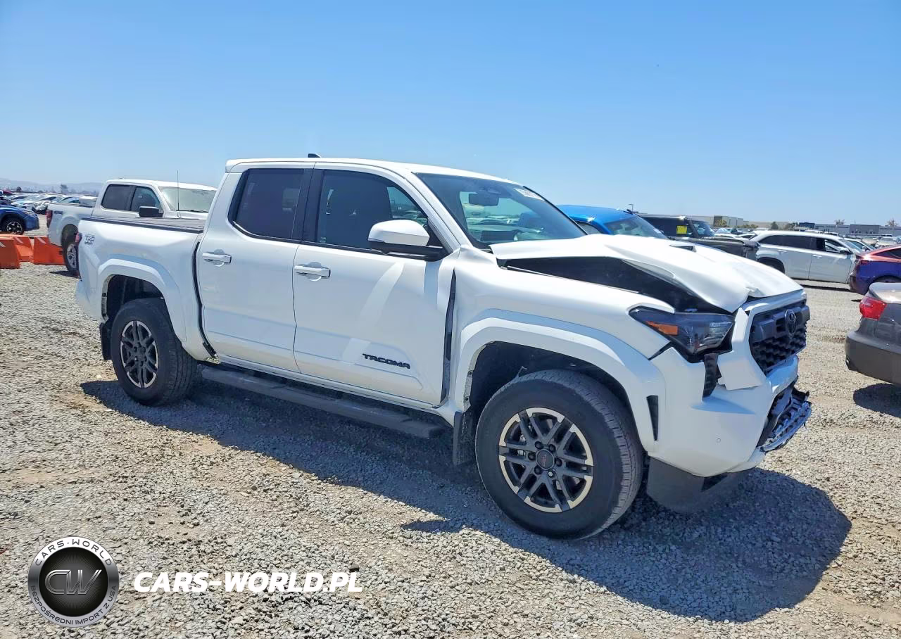 2026 Toyota Tacoma Trd Sport VIN:3TMLB5JN0TM264366 - 4