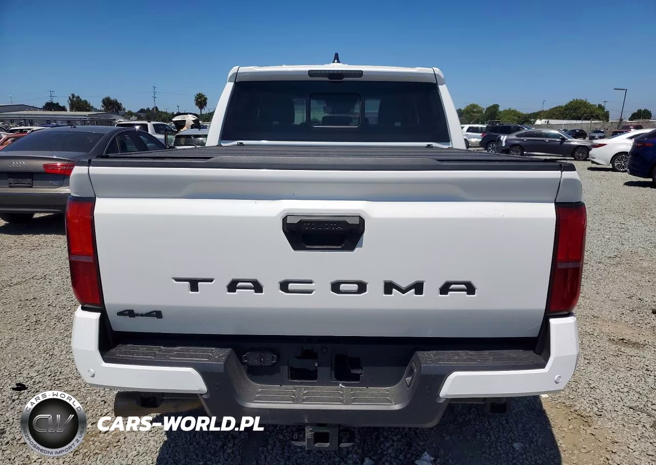2026 Toyota Tacoma Trd Sport VIN:3TMLB5JN0TM264366 - 6