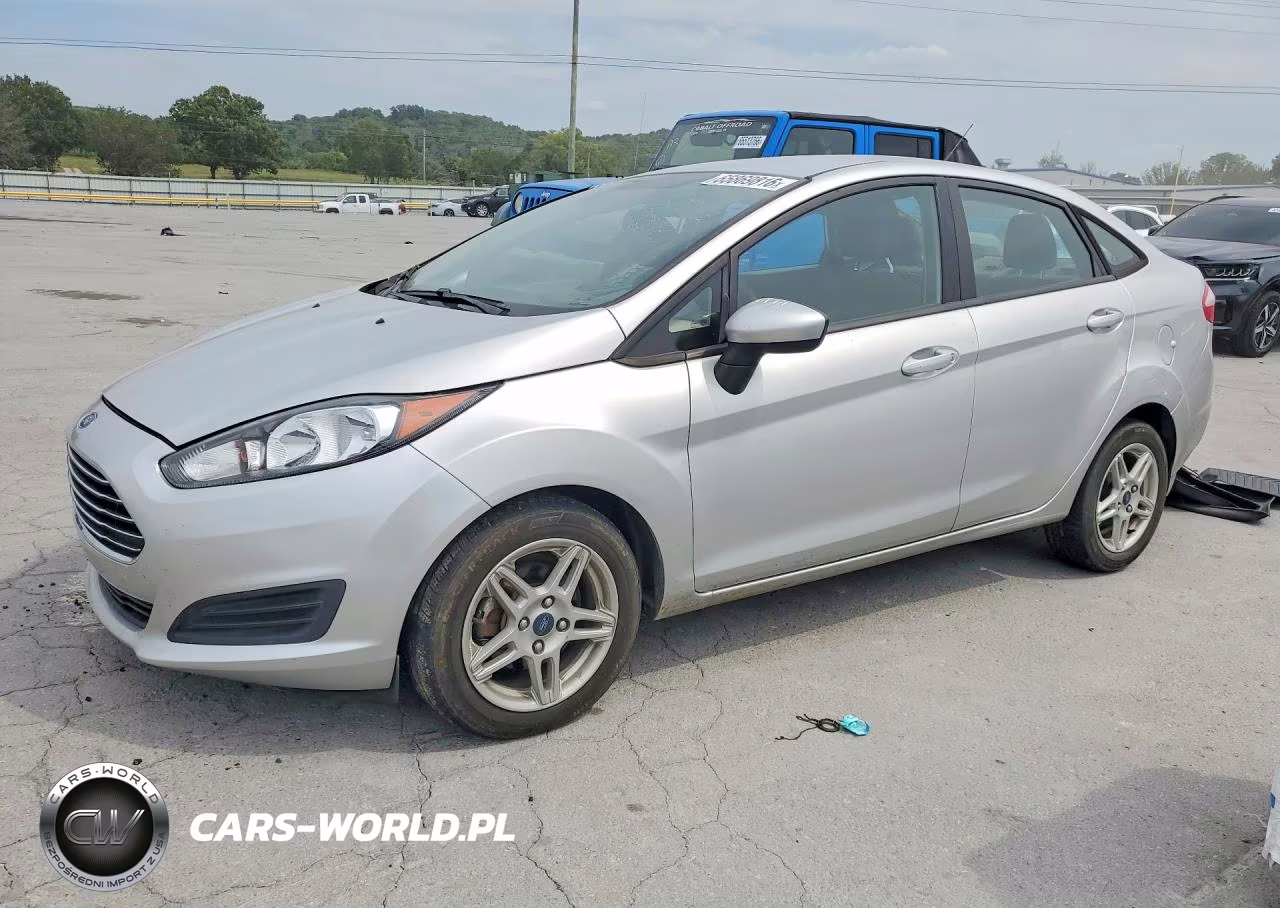 2019 Ford Fiesta Se
