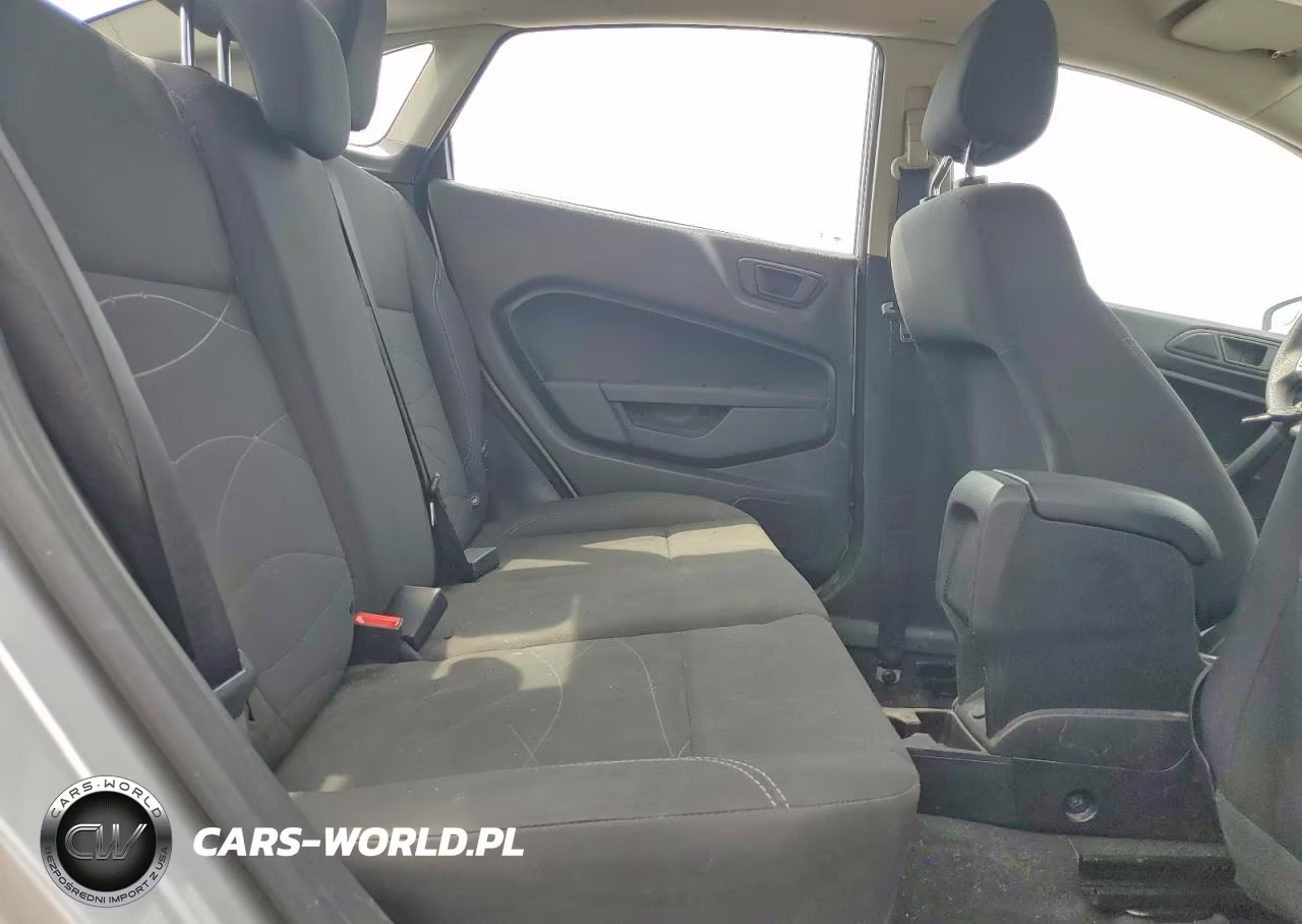 2019 Ford Fiesta Se VIN:3FADP4BJ4KM140777 - 10