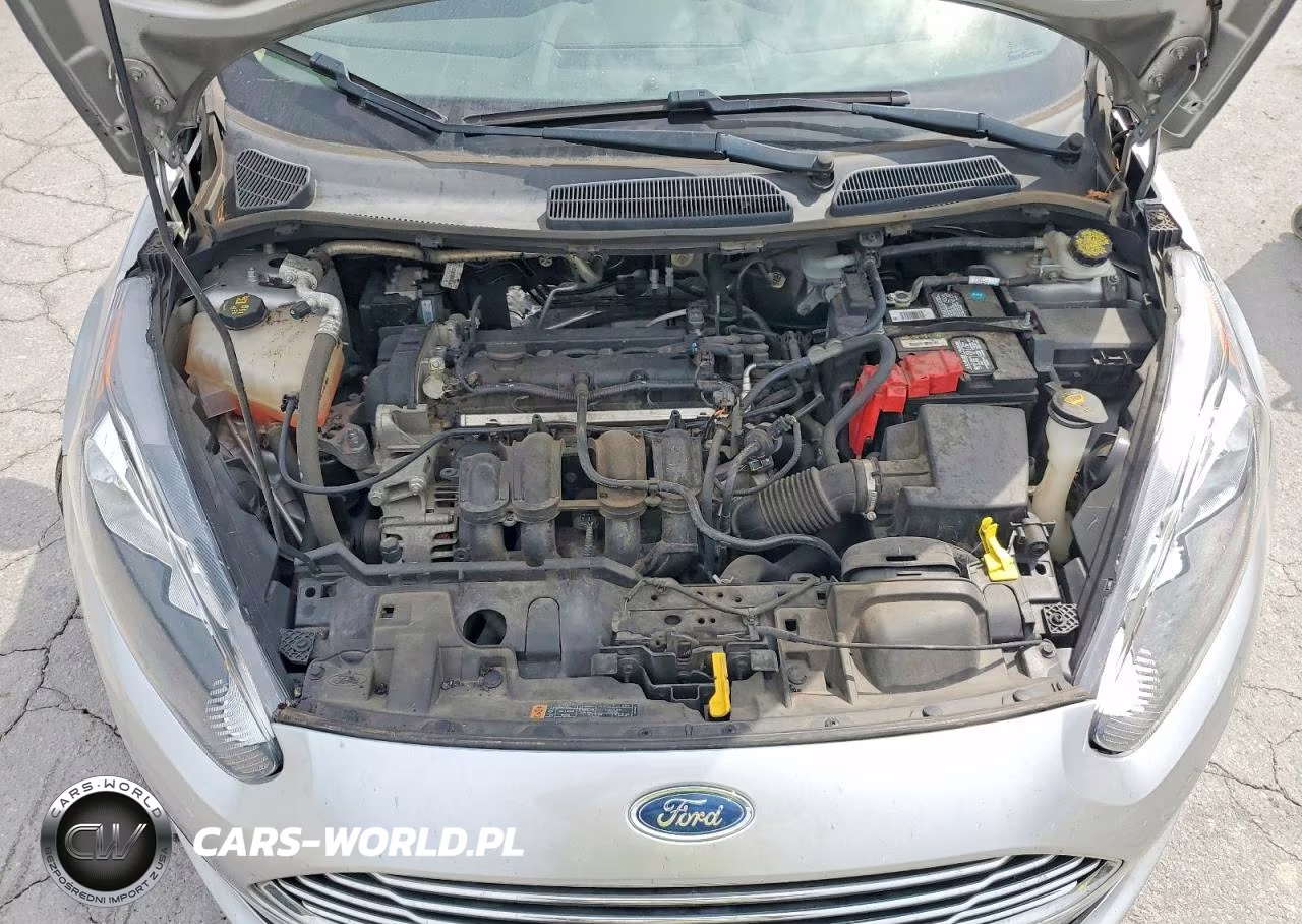 2019 Ford Fiesta Se VIN:3FADP4BJ4KM140777 - 11