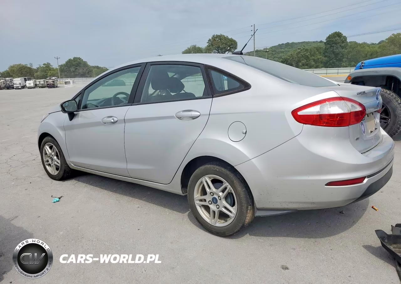 2019 Ford Fiesta Se VIN:3FADP4BJ4KM140777 - 2