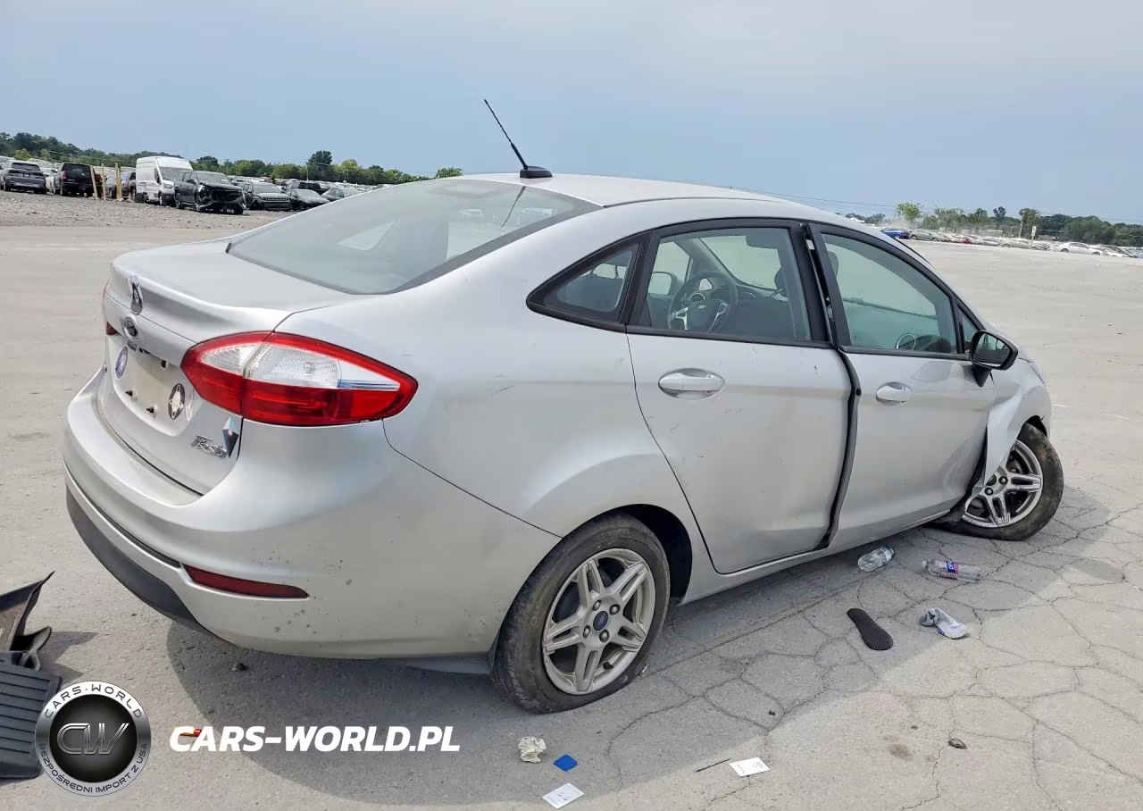 2019 Ford Fiesta Se VIN:3FADP4BJ4KM140777 - 3