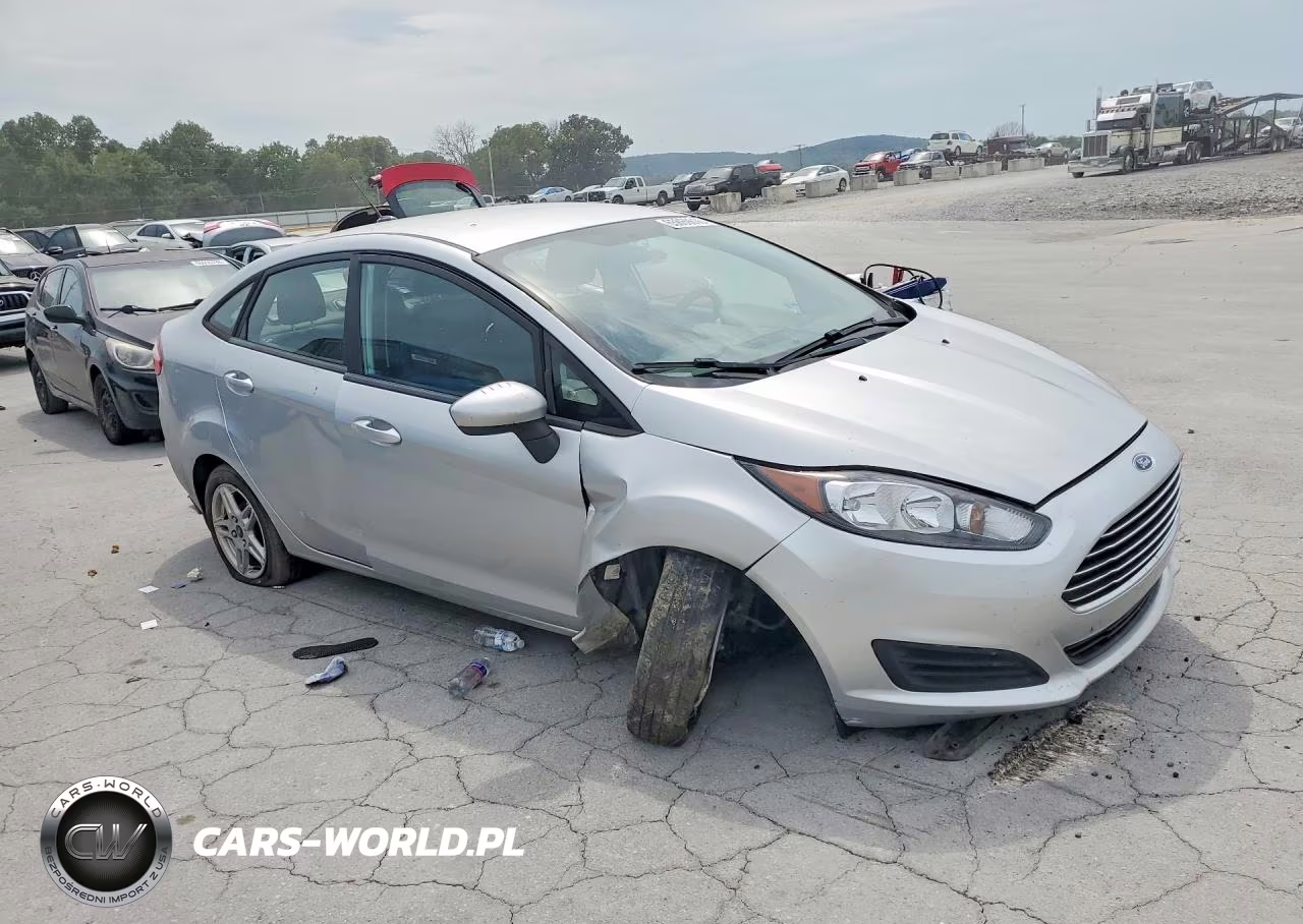 2019 Ford Fiesta Se VIN:3FADP4BJ4KM140777 - 4