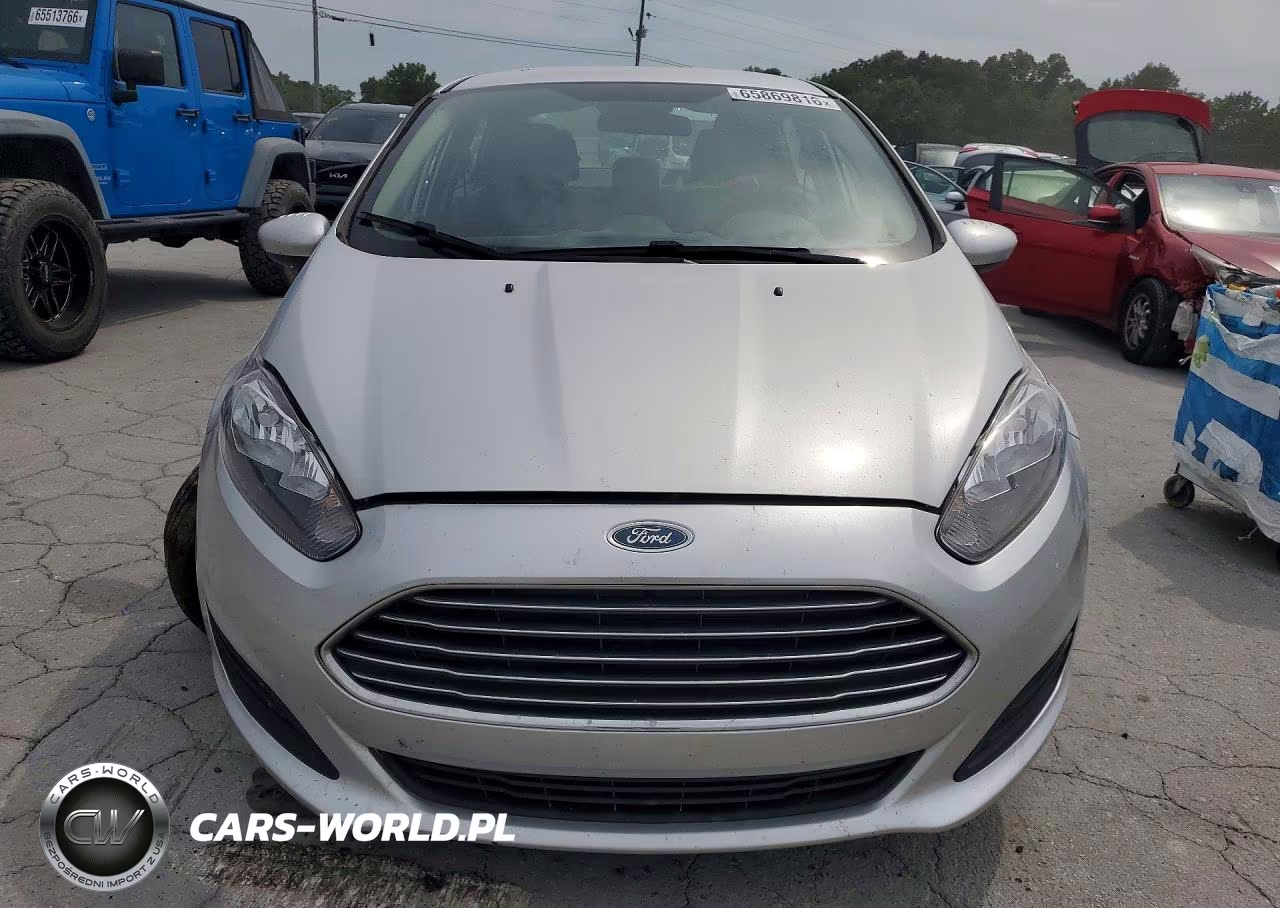2019 Ford Fiesta Se VIN:3FADP4BJ4KM140777 - 5