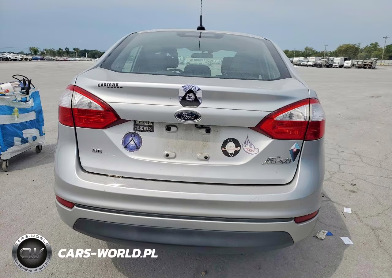 2019 Ford Fiesta Se VIN:3FADP4BJ4KM140777 - 6