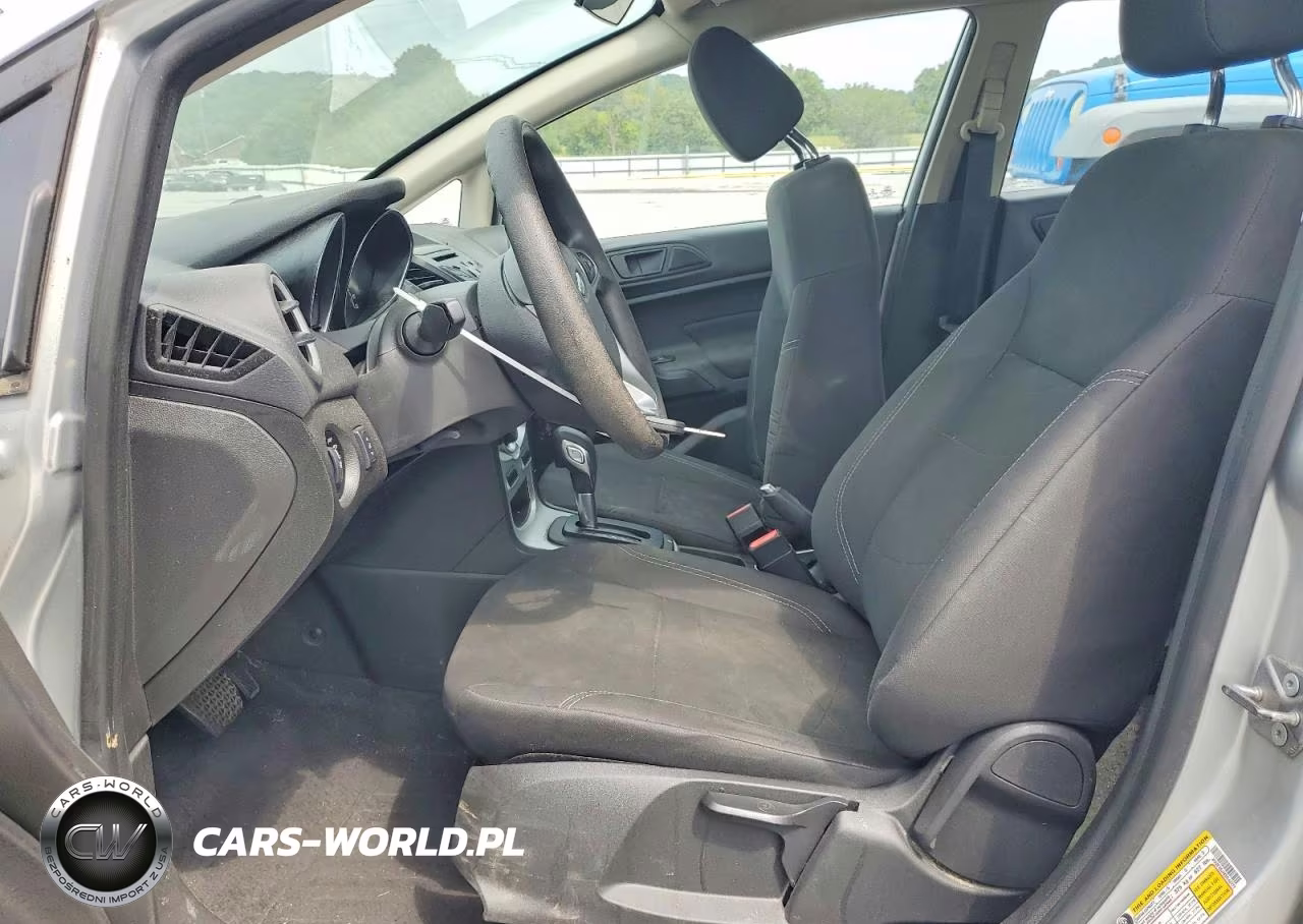 2019 Ford Fiesta Se VIN:3FADP4BJ4KM140777 - 7
