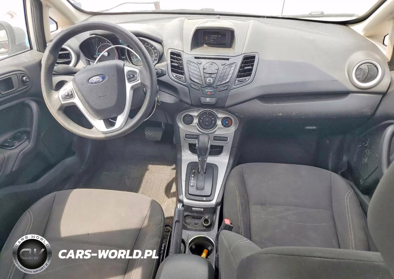 2019 Ford Fiesta Se VIN:3FADP4BJ4KM140777 - 8