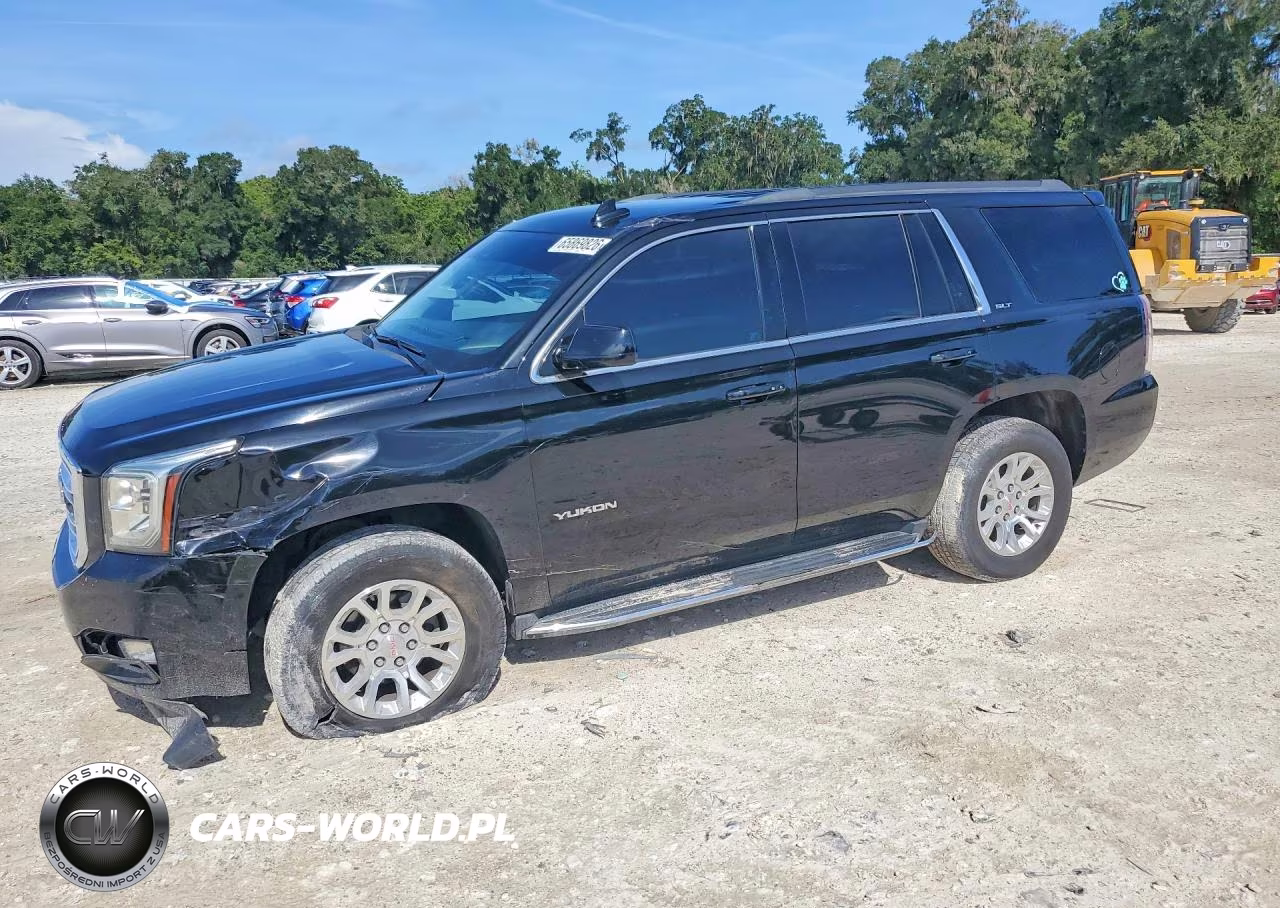 2017 GMC Yukon Slt VIN:1GKS2BKC6HR386828 - 1