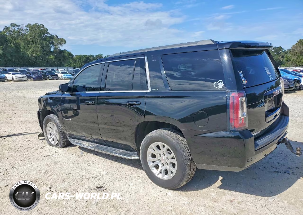 2017 GMC Yukon Slt VIN:1GKS2BKC6HR386828 - 2