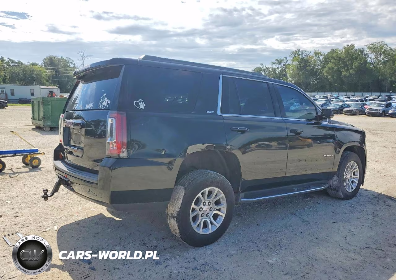 2017 GMC Yukon Slt VIN:1GKS2BKC6HR386828 - 3