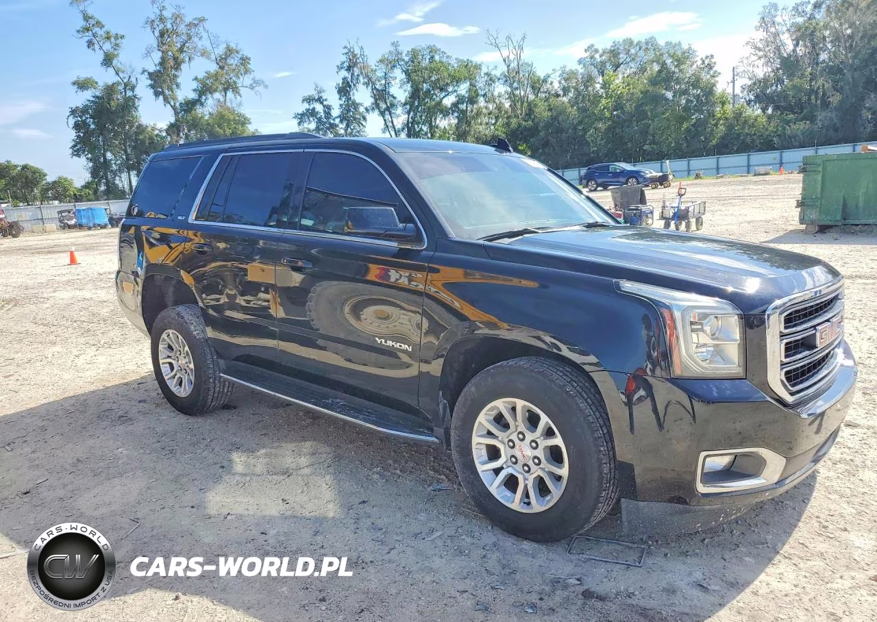 2017 GMC Yukon Slt VIN:1GKS2BKC6HR386828 - 4