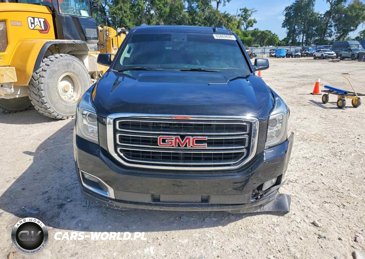 2017 GMC Yukon Slt VIN:1GKS2BKC6HR386828 - 5