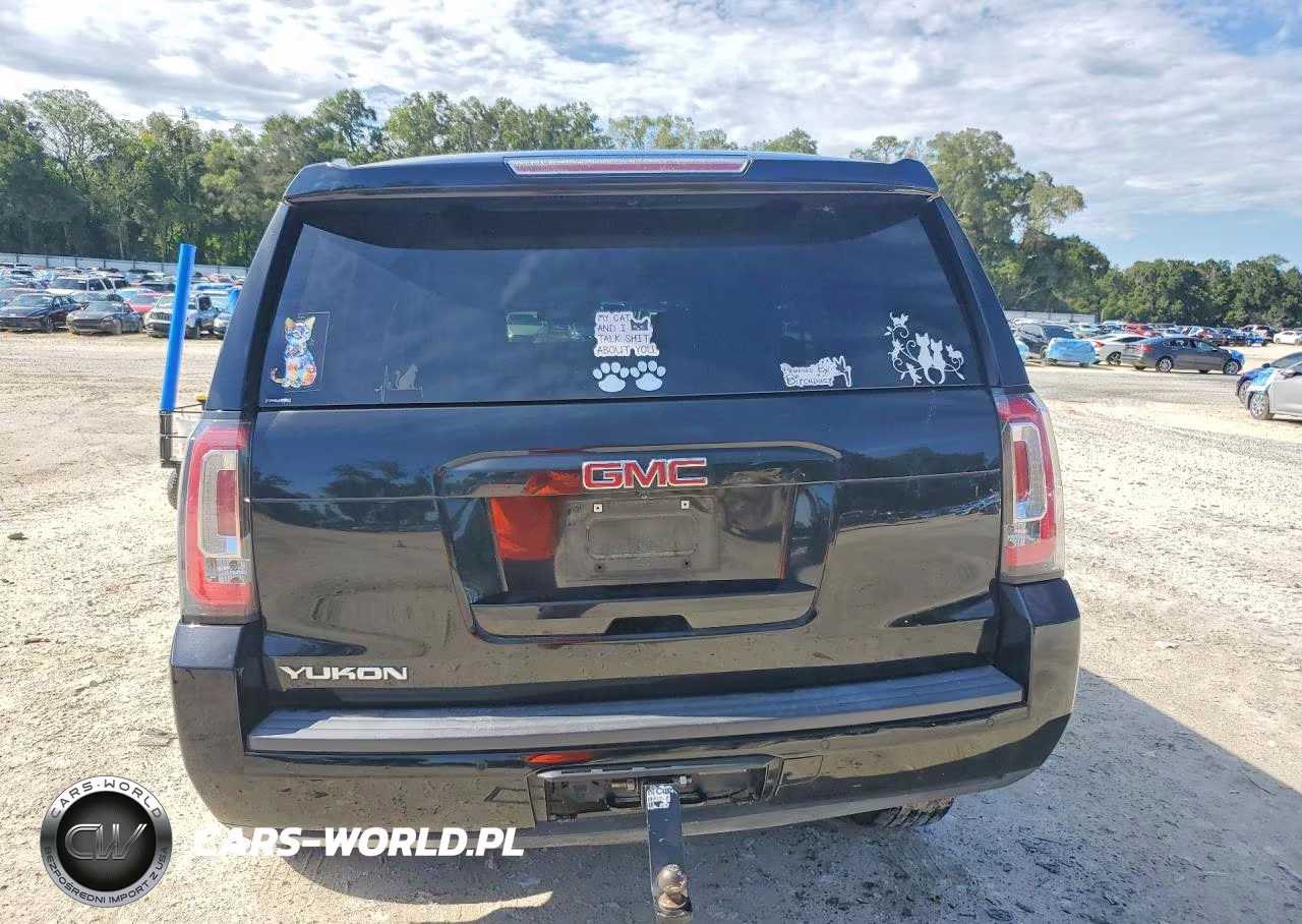 2017 GMC Yukon Slt VIN:1GKS2BKC6HR386828 - 6
