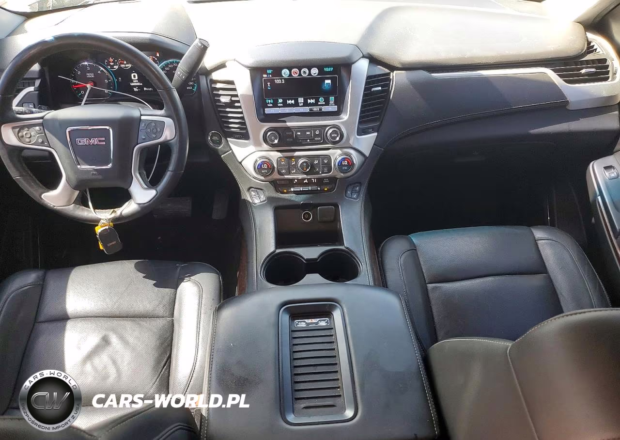 2017 GMC Yukon Slt VIN:1GKS2BKC6HR386828 - 8