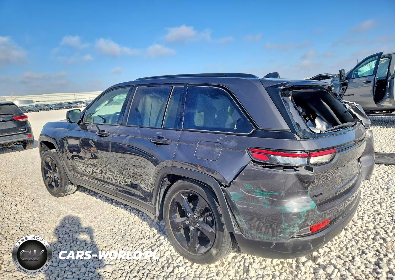 2024 Jeep Grand Cherokee Laredo VIN:1C4RJHAG3RC104461 - 2