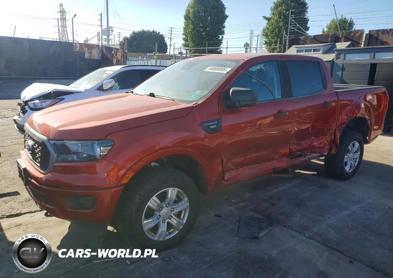 2019 Ford Ranger Xl VIN:1FTER4EH7KLB15942 - 1