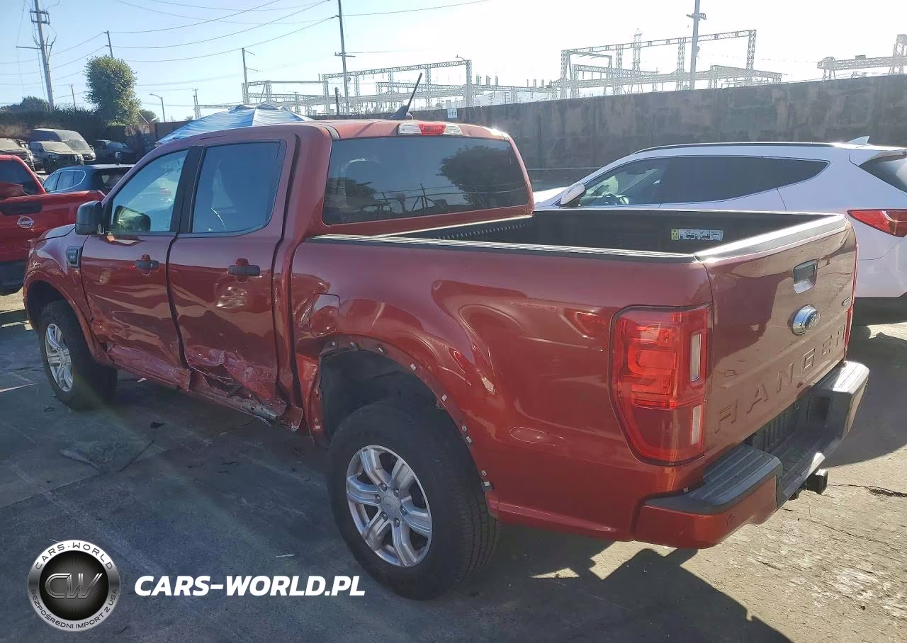2019 Ford Ranger Xl VIN:1FTER4EH7KLB15942 - 2