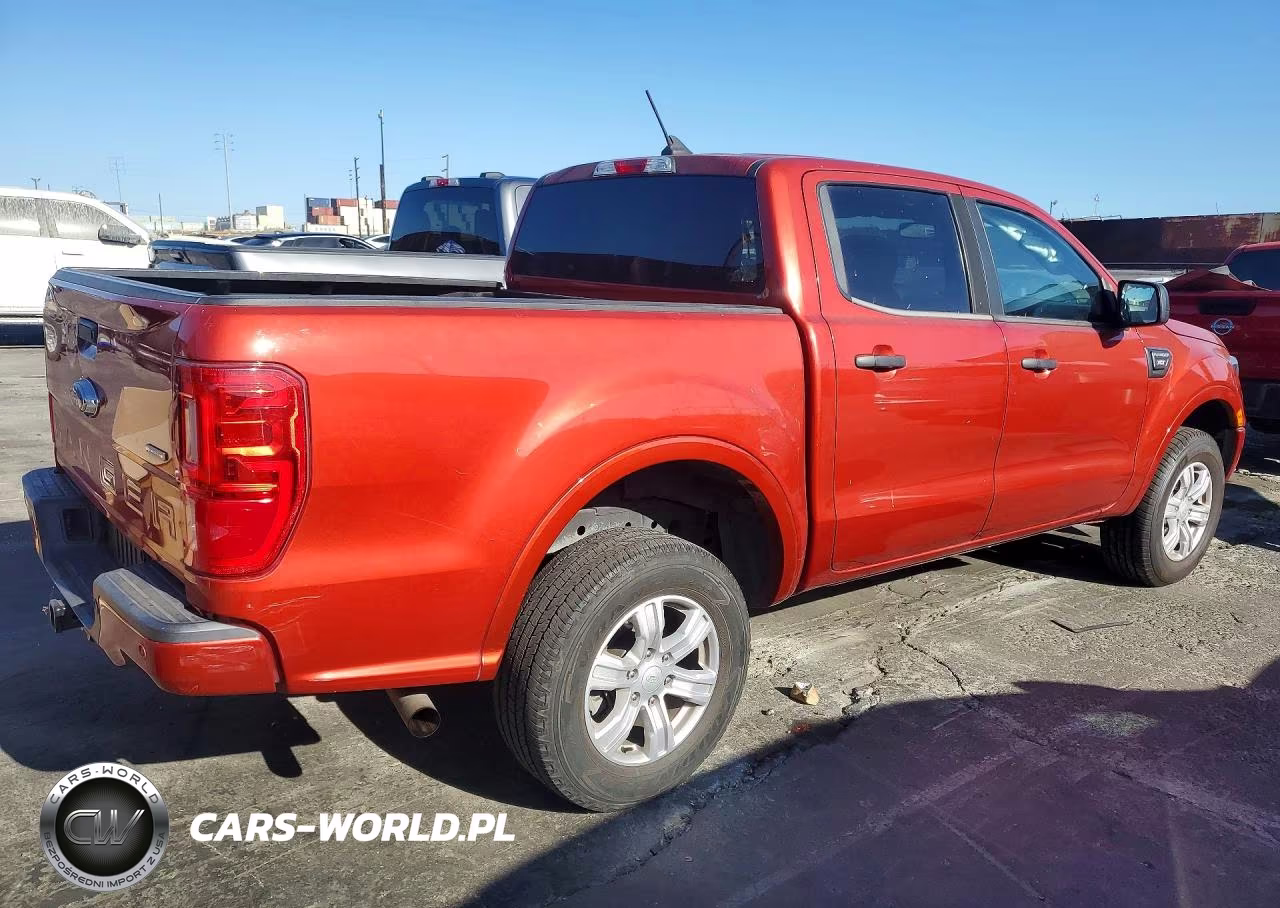 2019 Ford Ranger Xl VIN:1FTER4EH7KLB15942 - 3