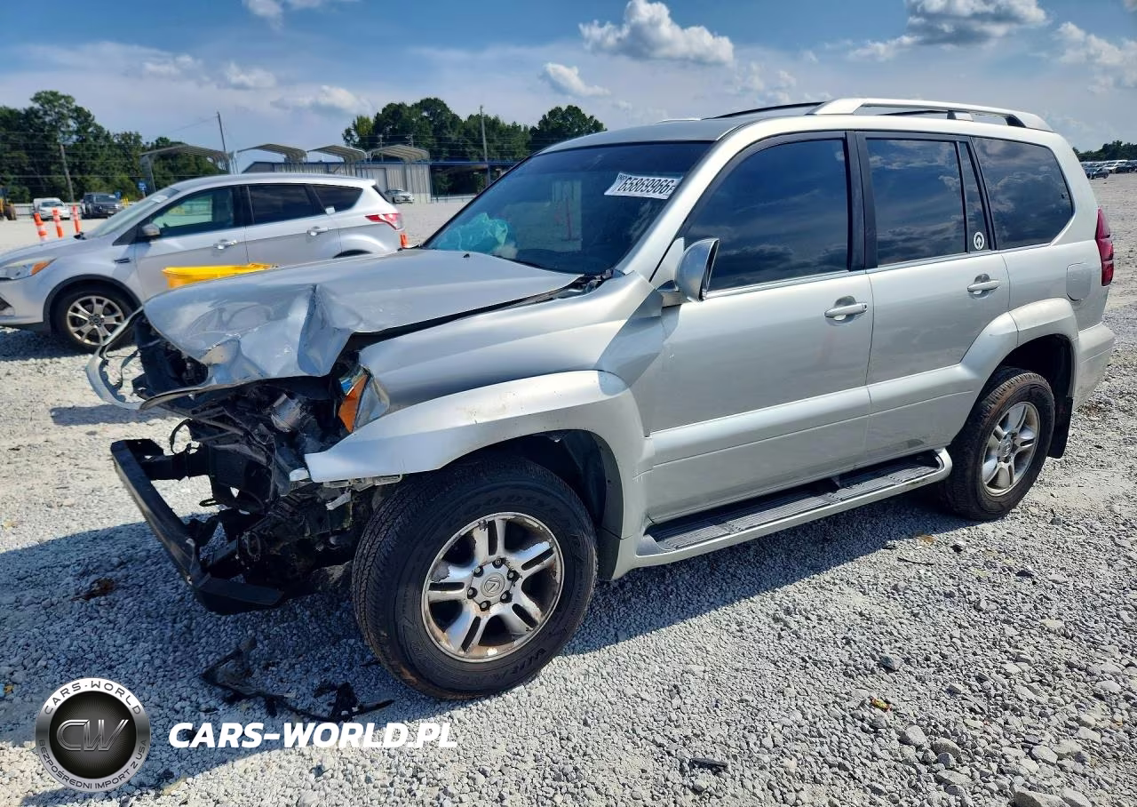 2004 Lexus Gx 470 VIN:JTJBT20X640057895 - 1