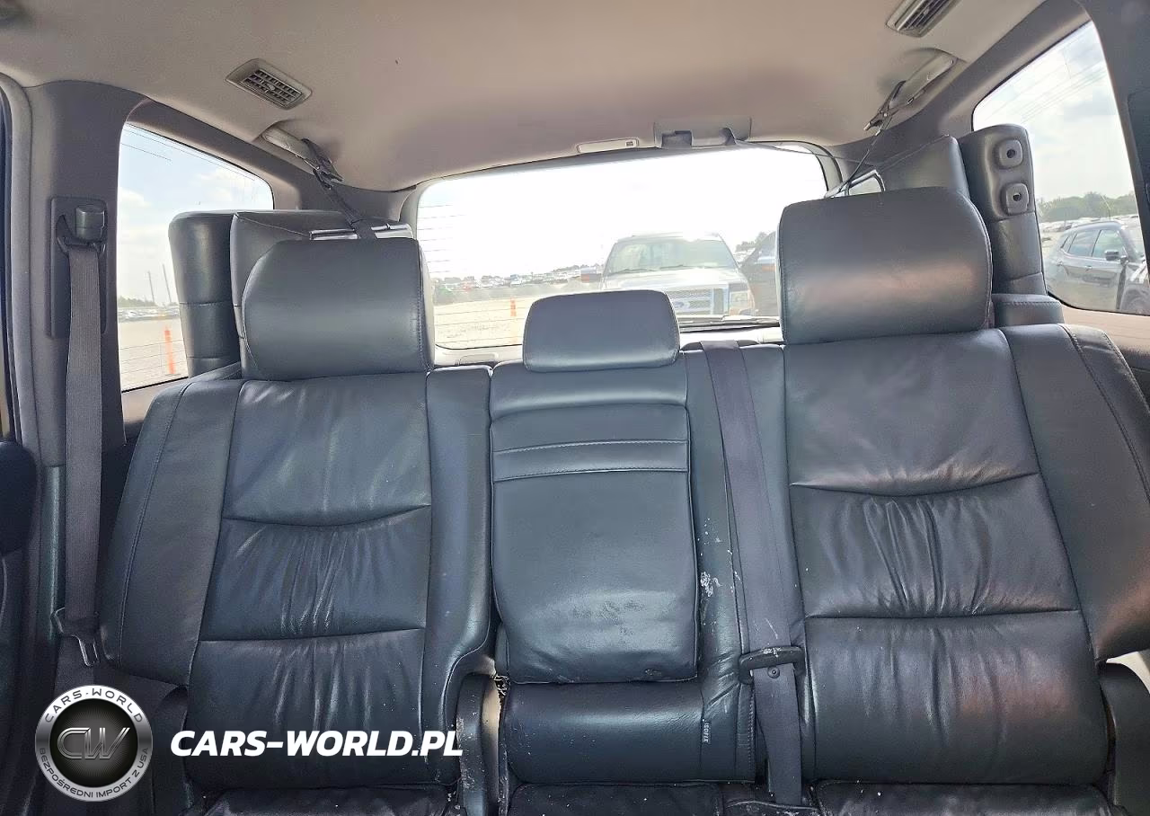 2004 Lexus Gx 470 VIN:JTJBT20X640057895 - 10