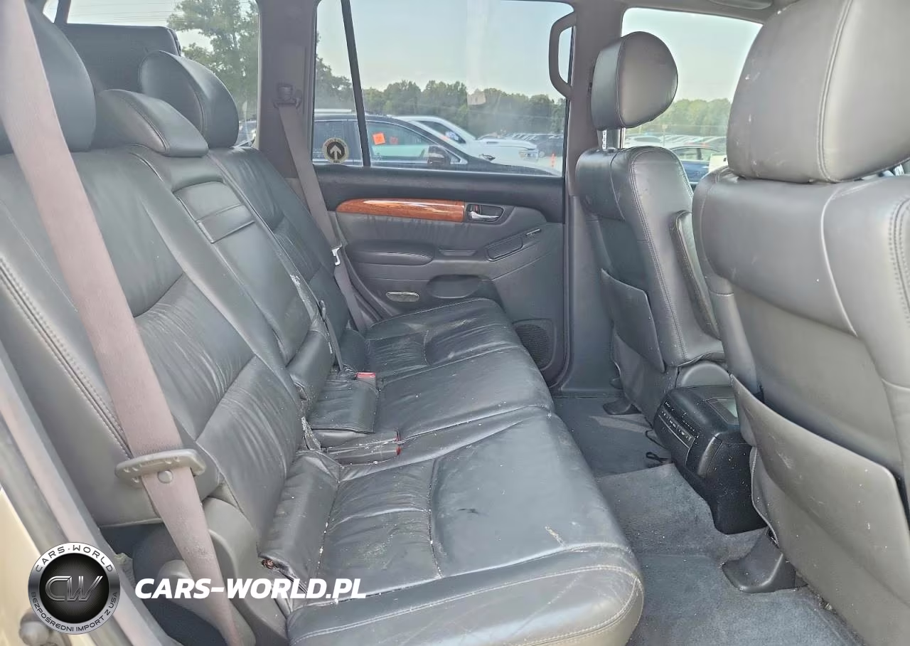 2004 Lexus Gx 470 VIN:JTJBT20X640057895 - 11