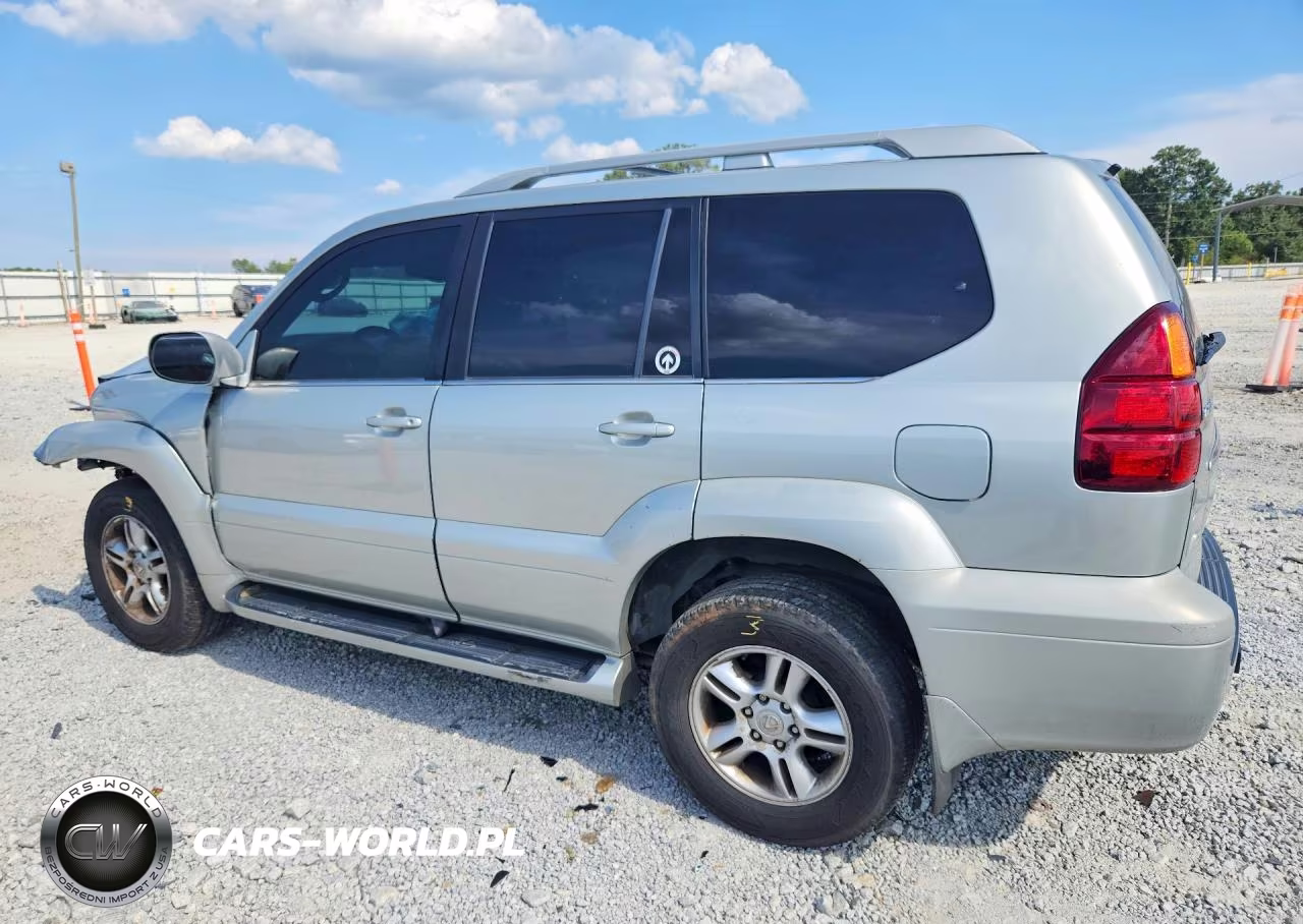 2004 Lexus Gx 470 VIN:JTJBT20X640057895 - 2
