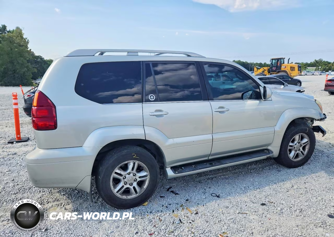 2004 Lexus Gx 470 VIN:JTJBT20X640057895 - 3