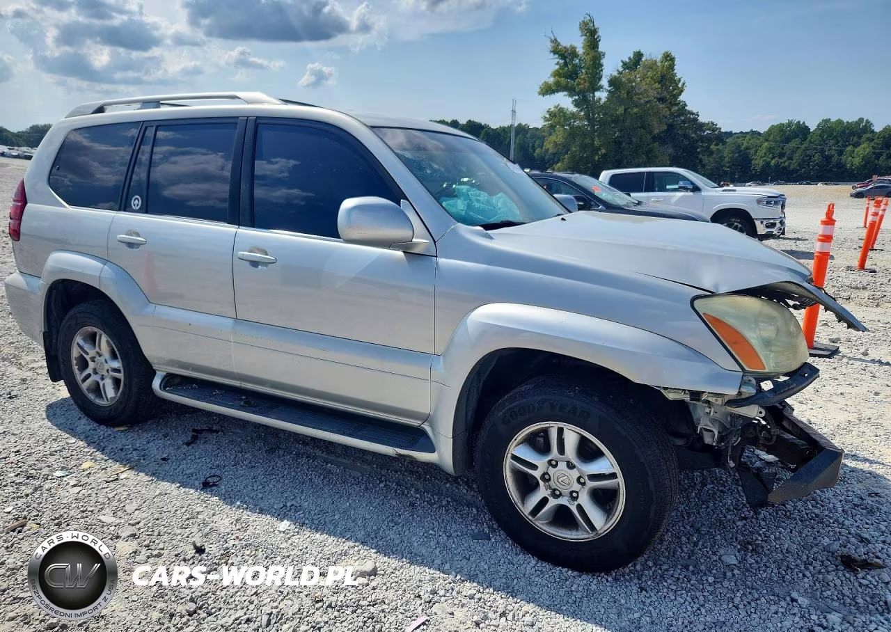 2004 Lexus Gx 470 VIN:JTJBT20X640057895 - 4